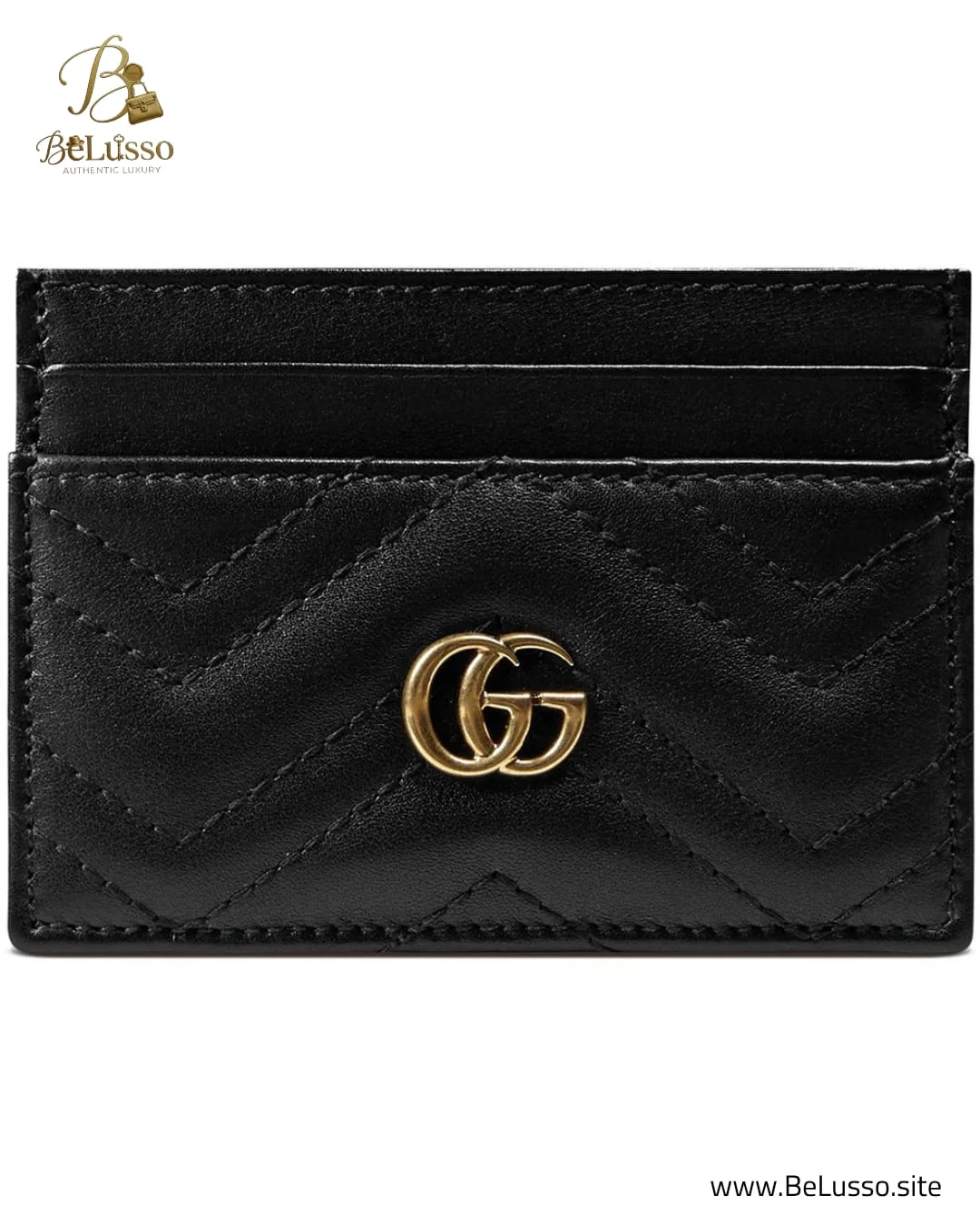 ❌️Sold out❌️Gucci GG Marmont Card Case - Image 1