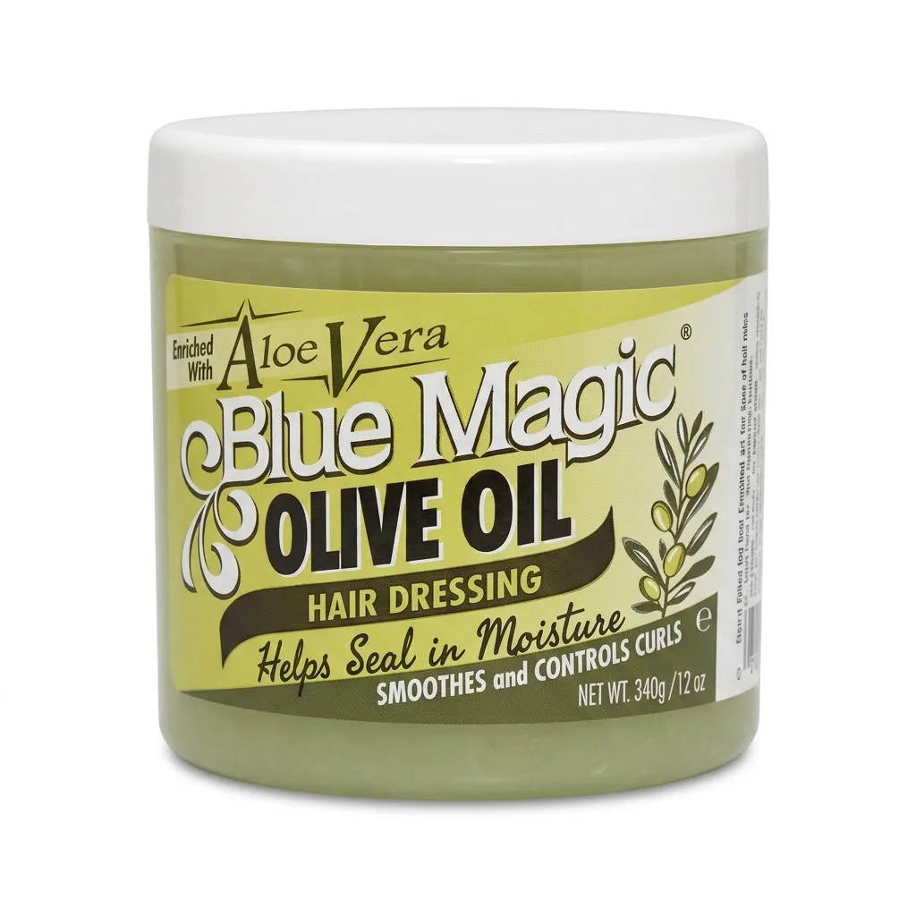 Blue Magic Olive Oil Hair Dressing 340 g