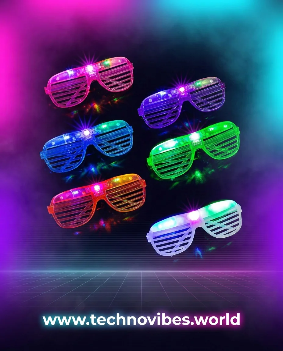 ​GlowShade LED Shutter Glasses