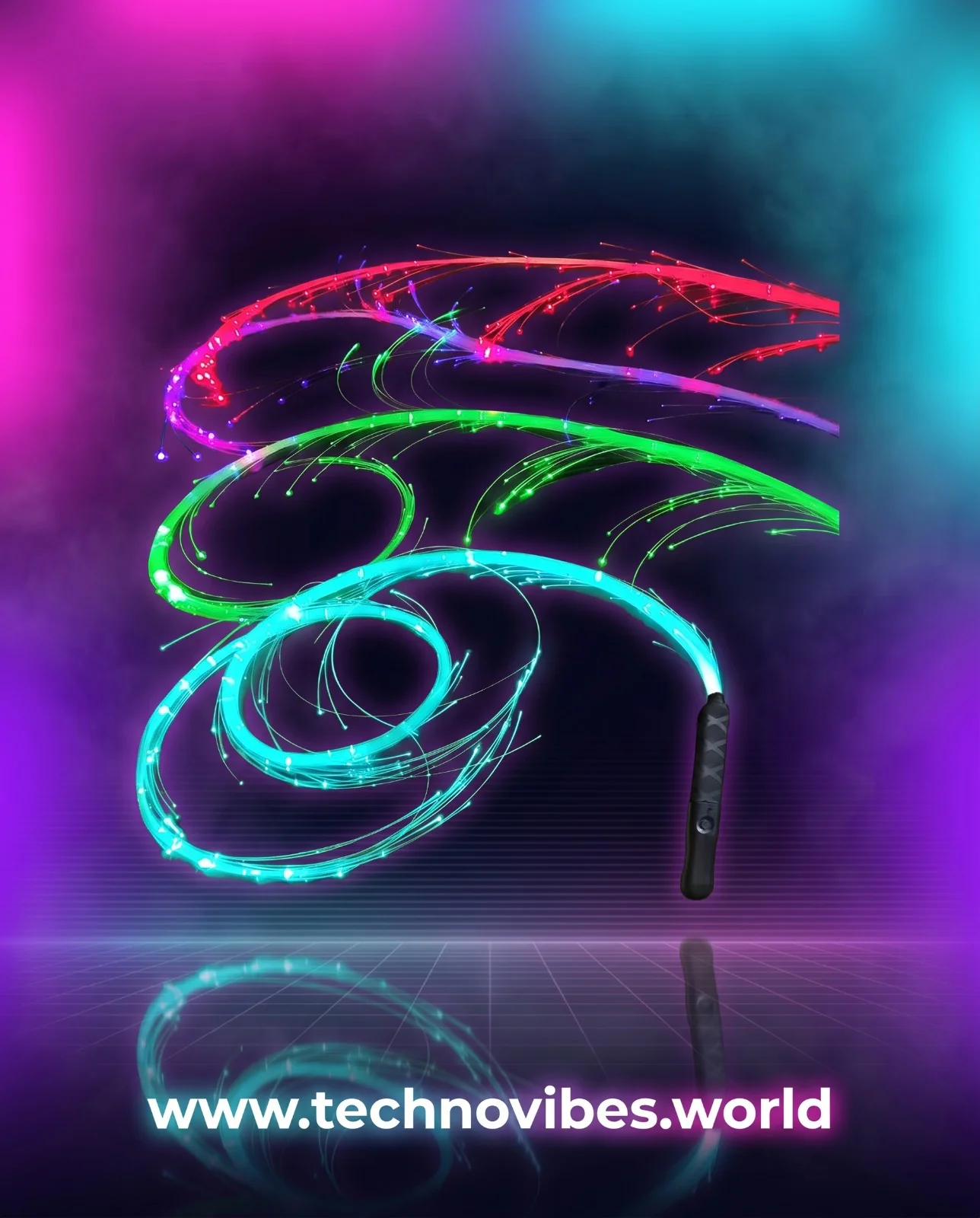 Fiber Optic Light Whip