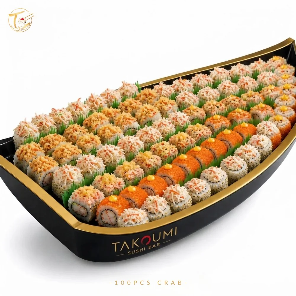 100 PCS CRAB