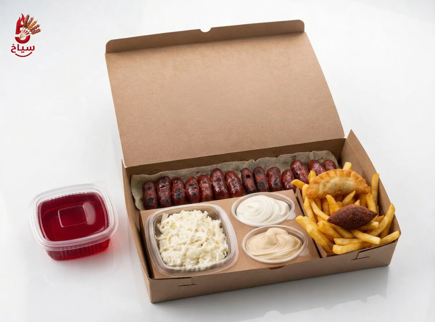Platter Soujouk