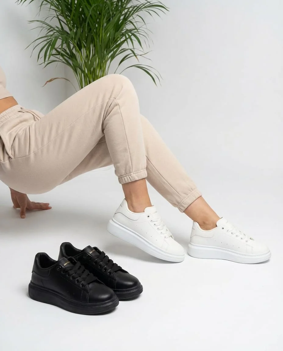 Alexander McQueen Oversized Sneaker