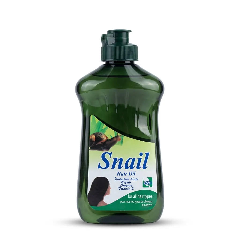 Snail Hair Oil with Vitamin E