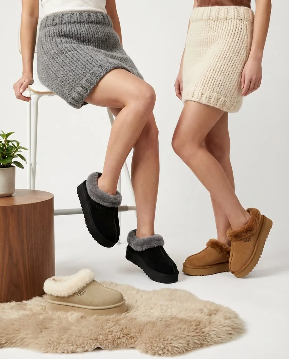 UGG Women's Platform Suede Footwear Collection - Image 1