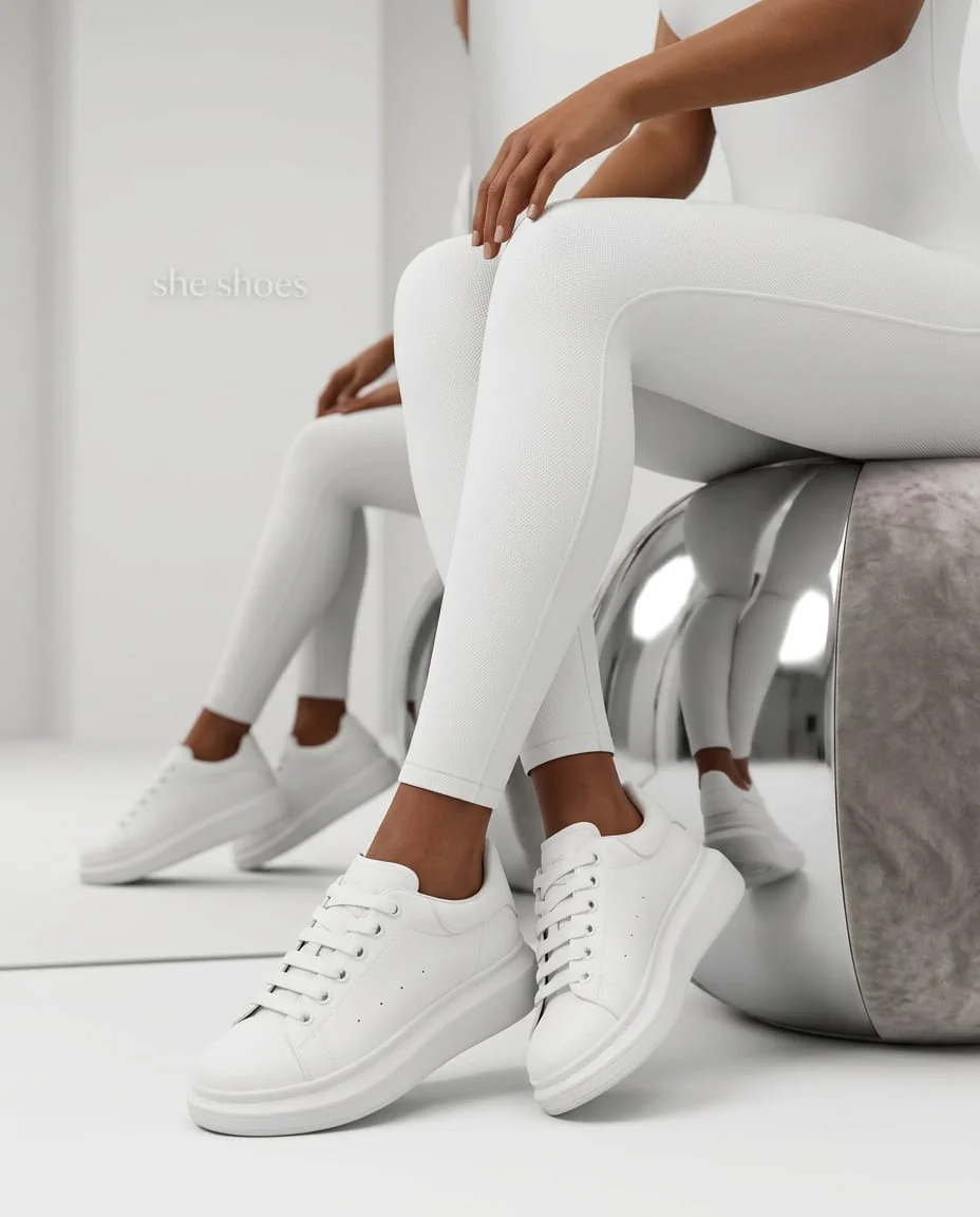 Alexander McQueen Oversized Sneaker