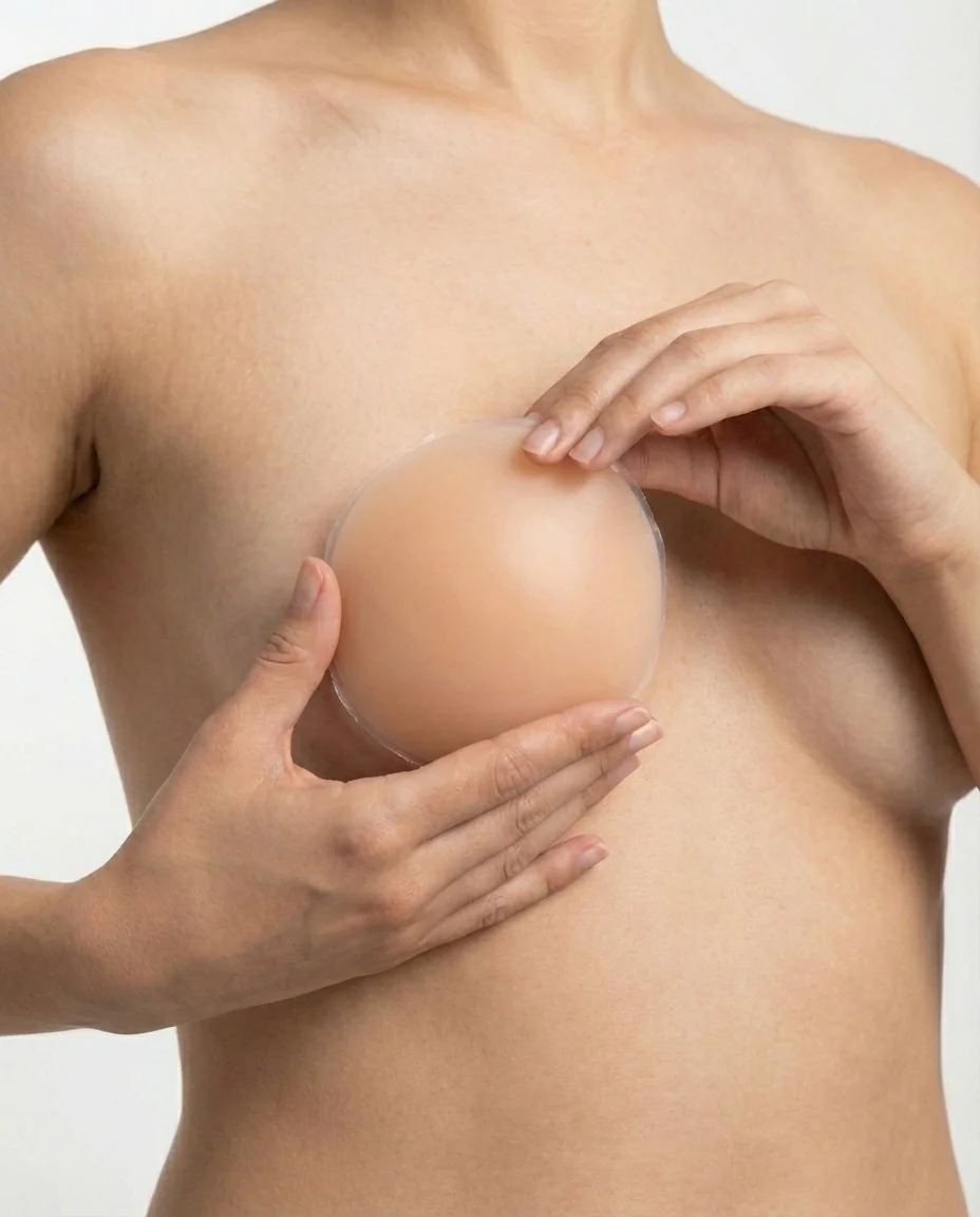 1 Pair of Seamless Silicone Nipple Covers - Image 1