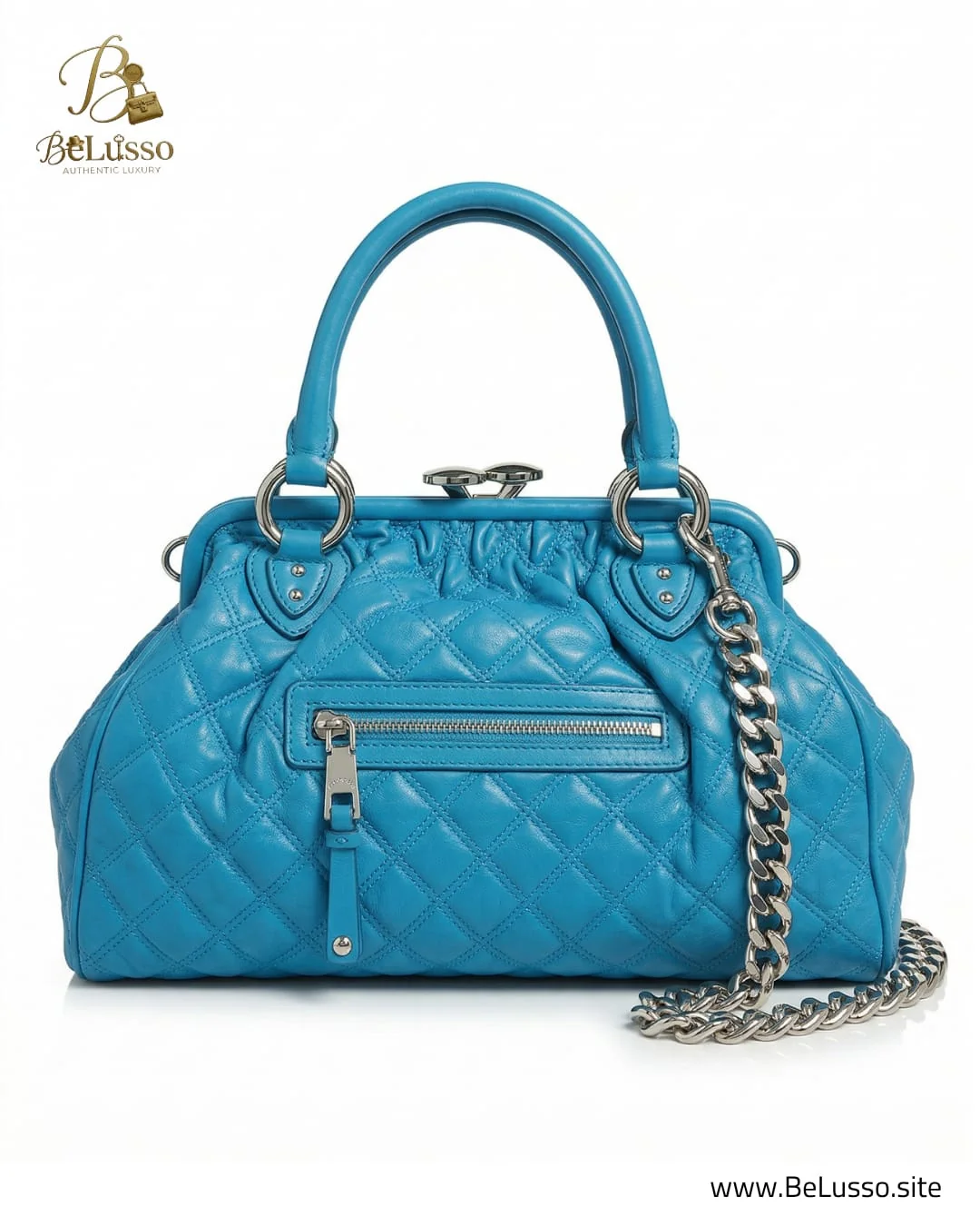 Marc Jacobs Quilted Stam Bag - Image 1