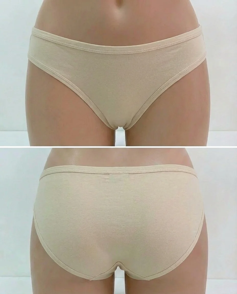 Essential Low-Rise Cotton Briefs - Image 1