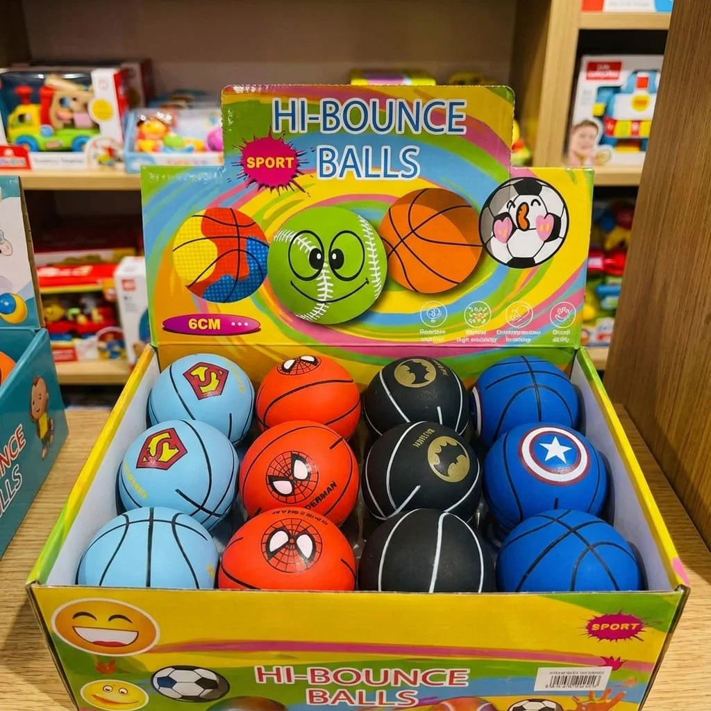 Hi-Bounce Character Sport Balls - Image 1
