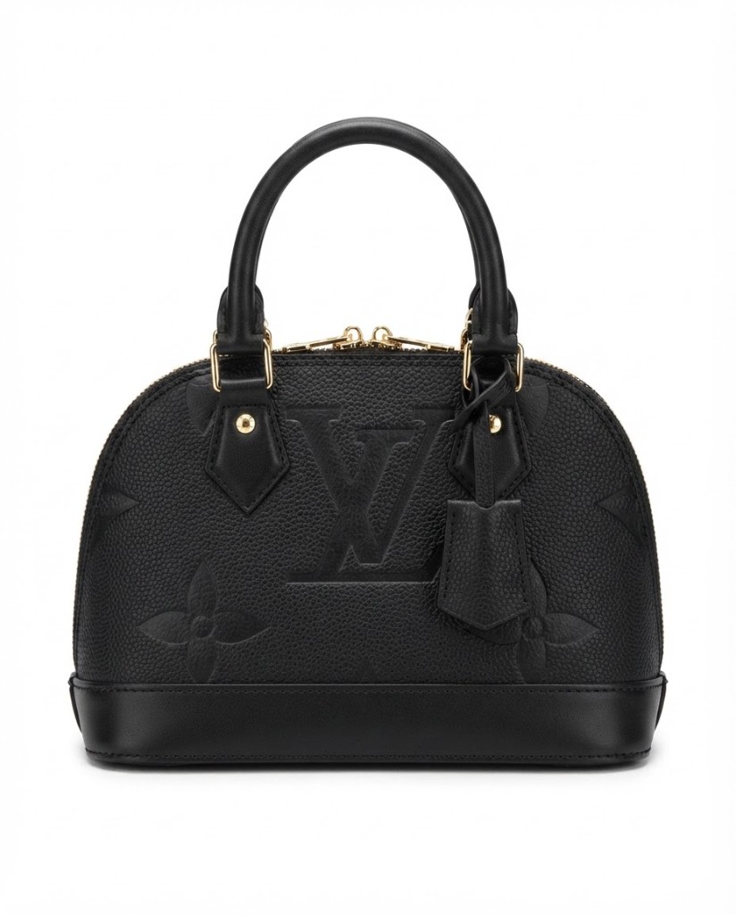 Louis Vuitton Alma Monogram Empreinte — Black - Image 1