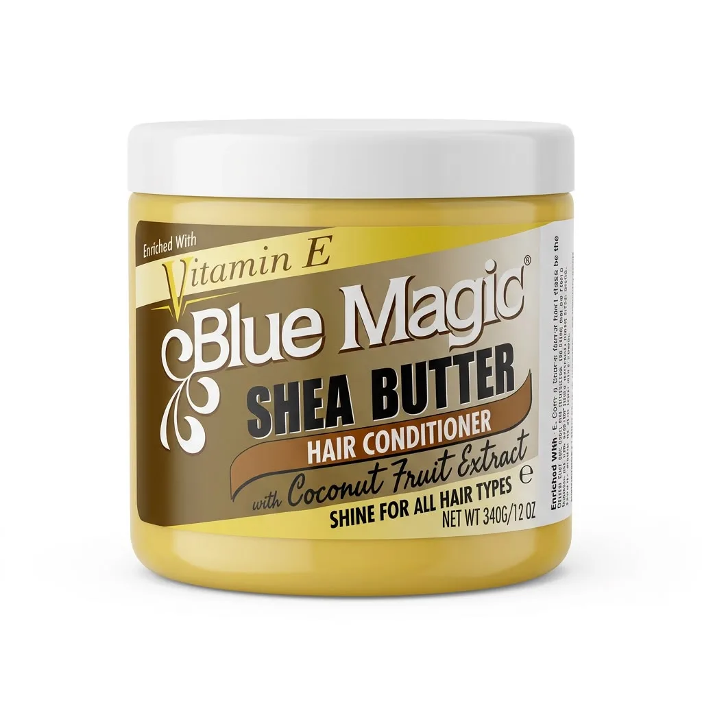 Blue Magic Shea Butter Hair Conditioner 340 g