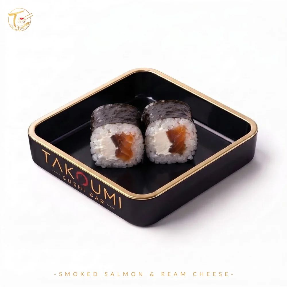 Smoked Salmon & Cream Cheese 6pcs
