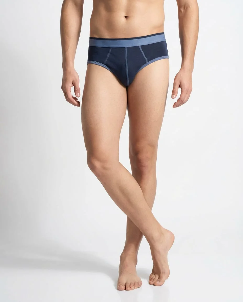 Premium Egyptian Cotton Briefs - Image 1