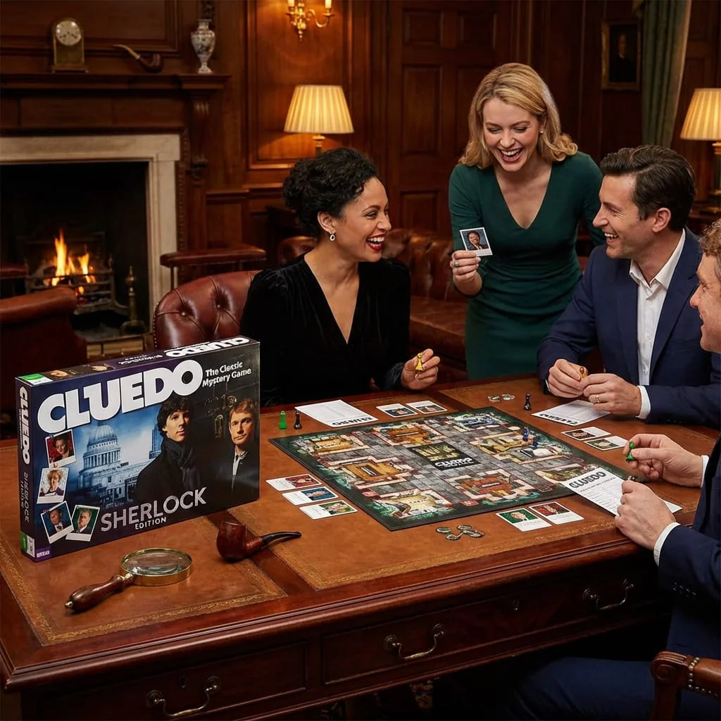 Cluedo: Sherlock Edition