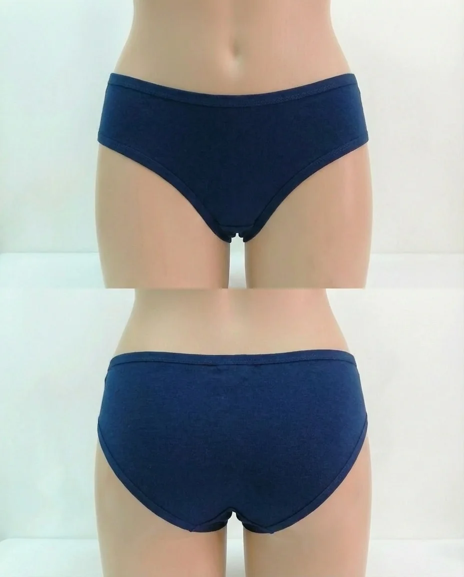  Premium Egyptian Cotton Hipster Briefs - Image 1