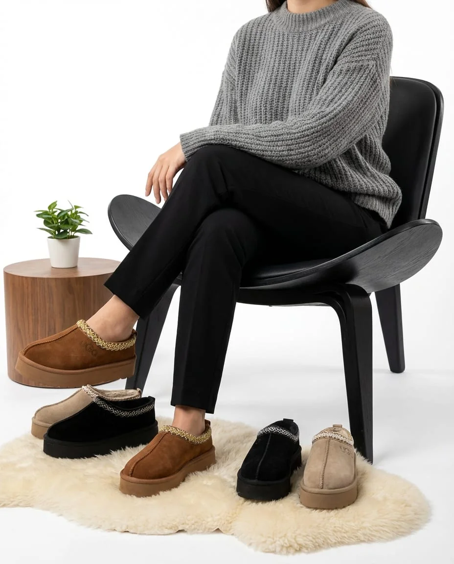 UGG Women's Platform Suede Footwear Collection - Image 1