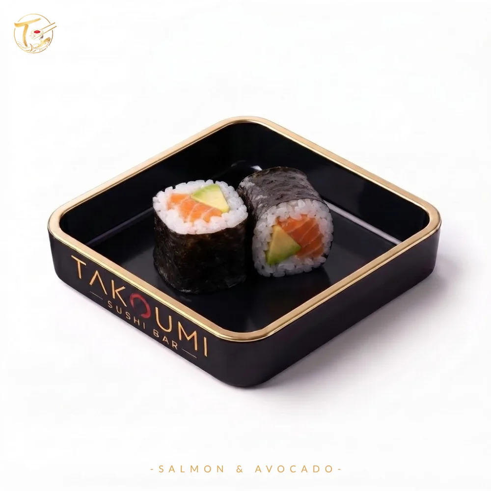 Salmon & Avocado 6pcs