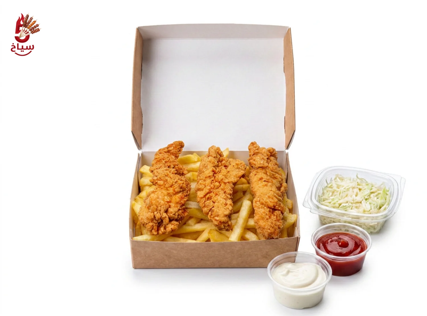 3 Chicken Tenders