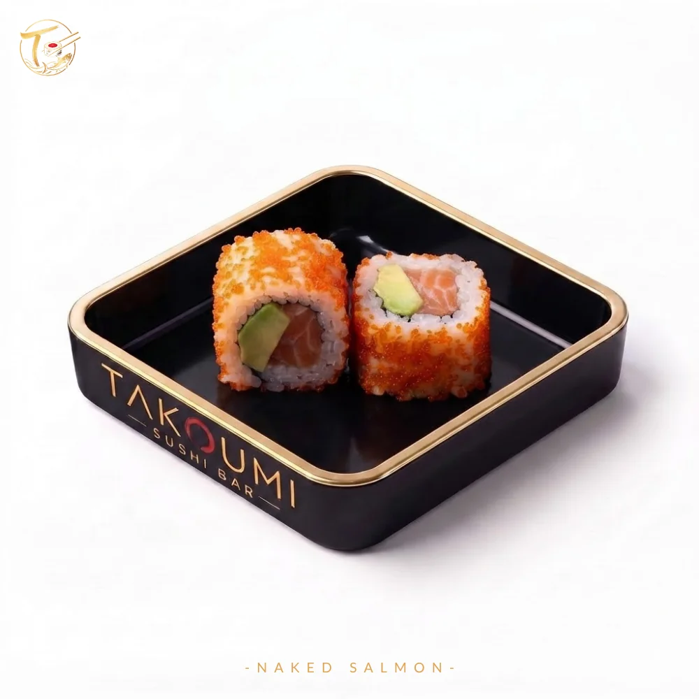 Naked Salmon 8pcs