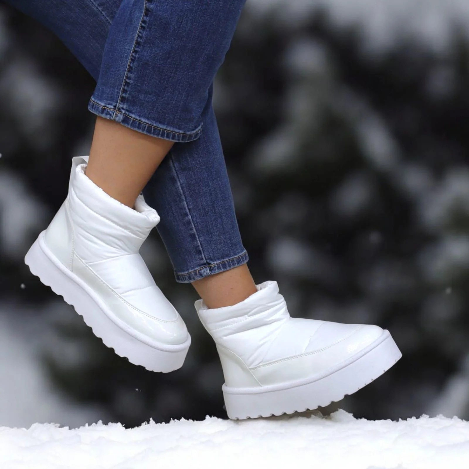 Nimbus Waterproof Platform Snow Boots - Image 1