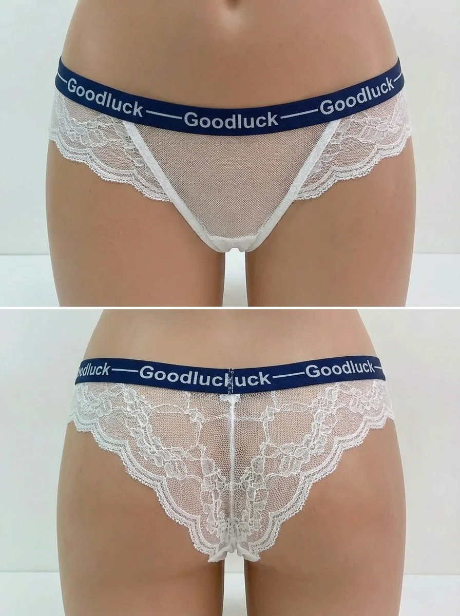 Goodluck Lace Mesh Panty - Image 1