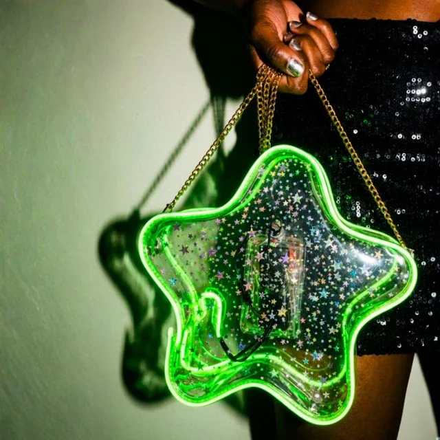 Star Crossbody Bag