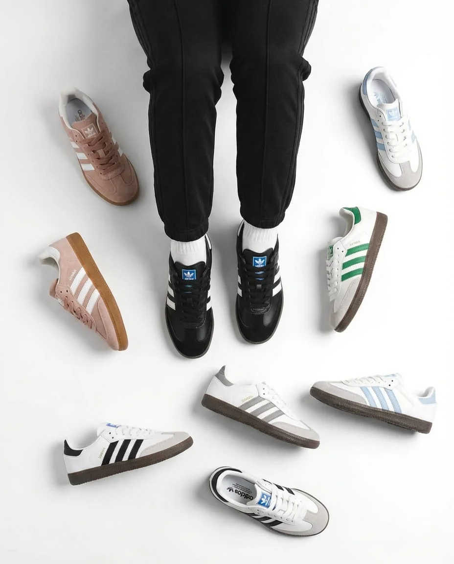 Adidas Gazelle Indoor "Blue Bird Gum" - Image 1