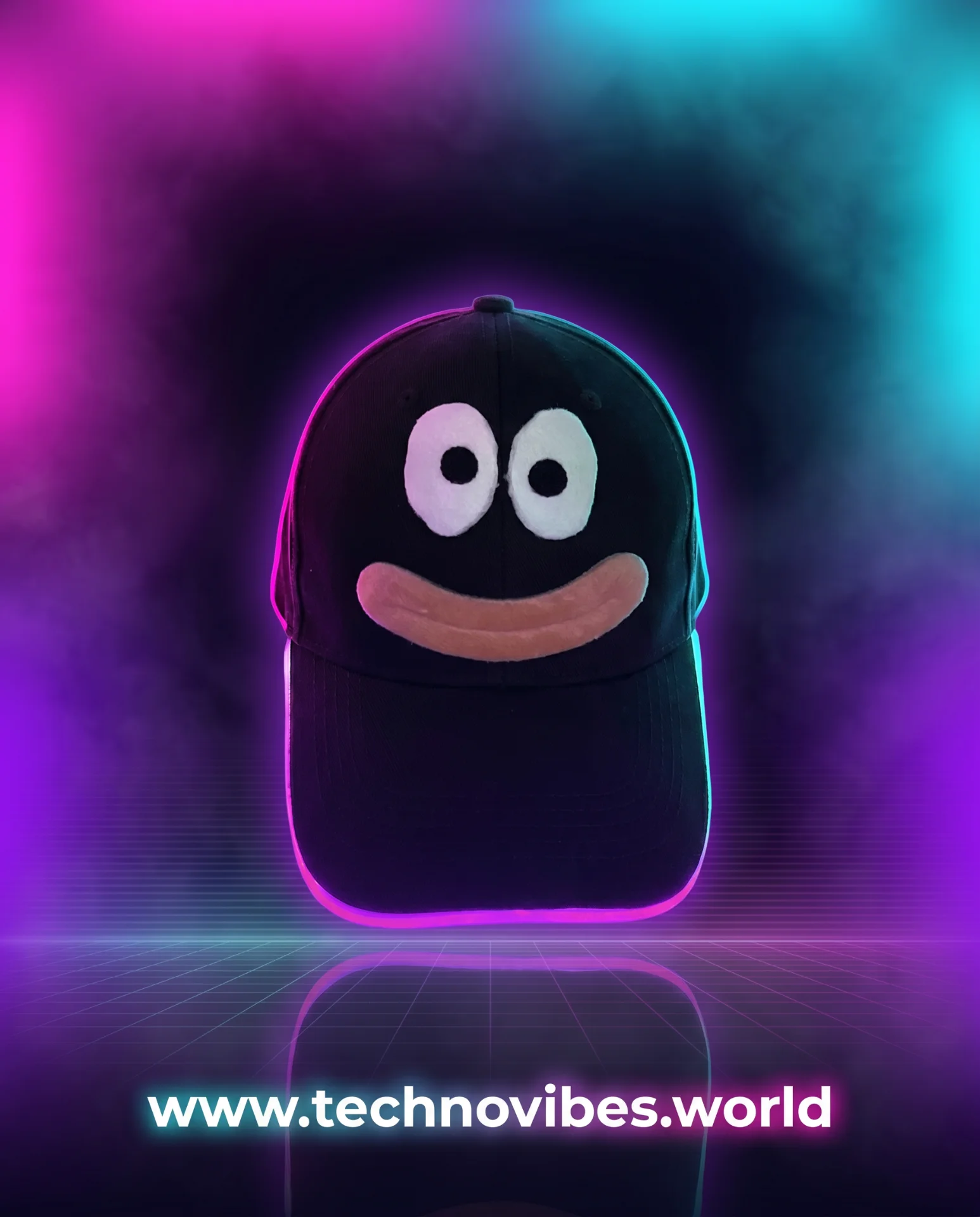 LED Glow Character Cap