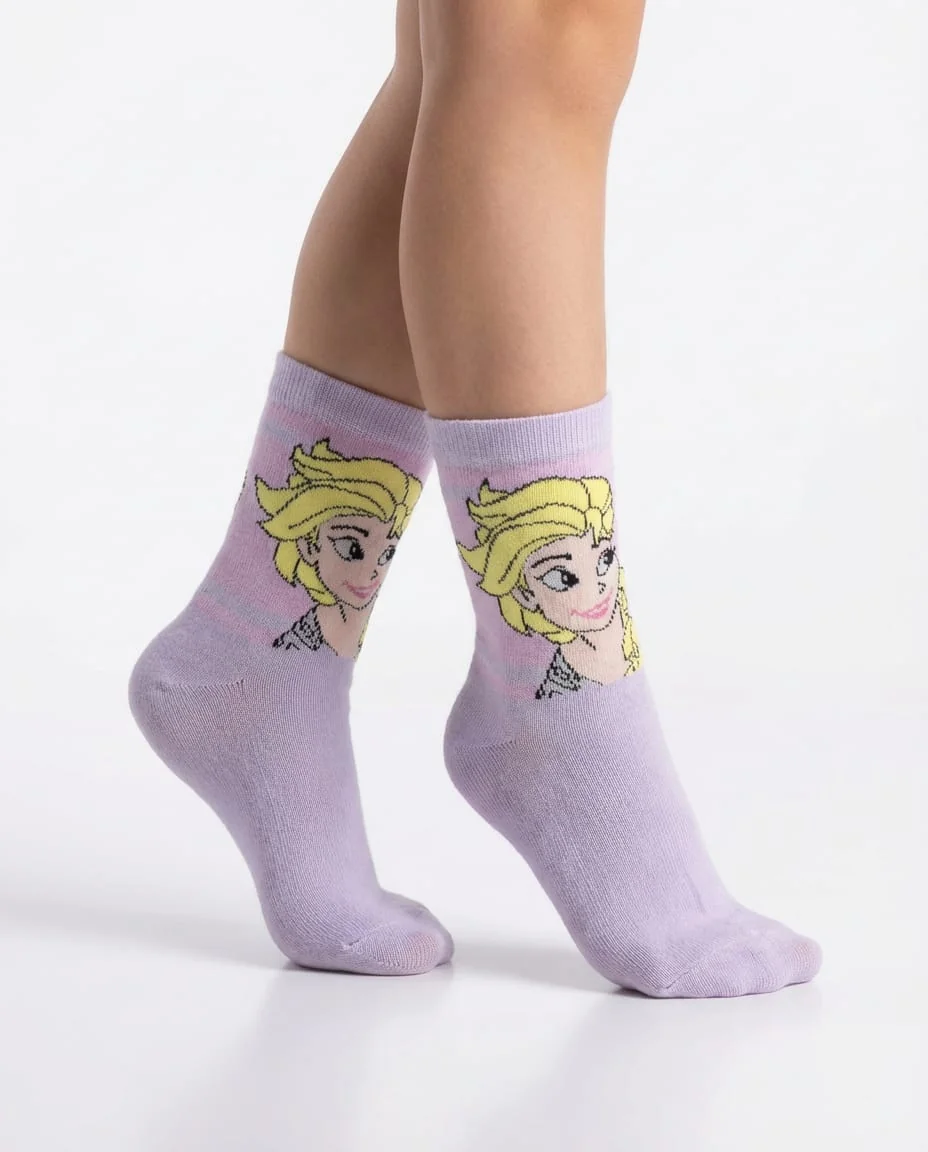 Licensed Character Egyptian Cotton Crew Socks - Image 1