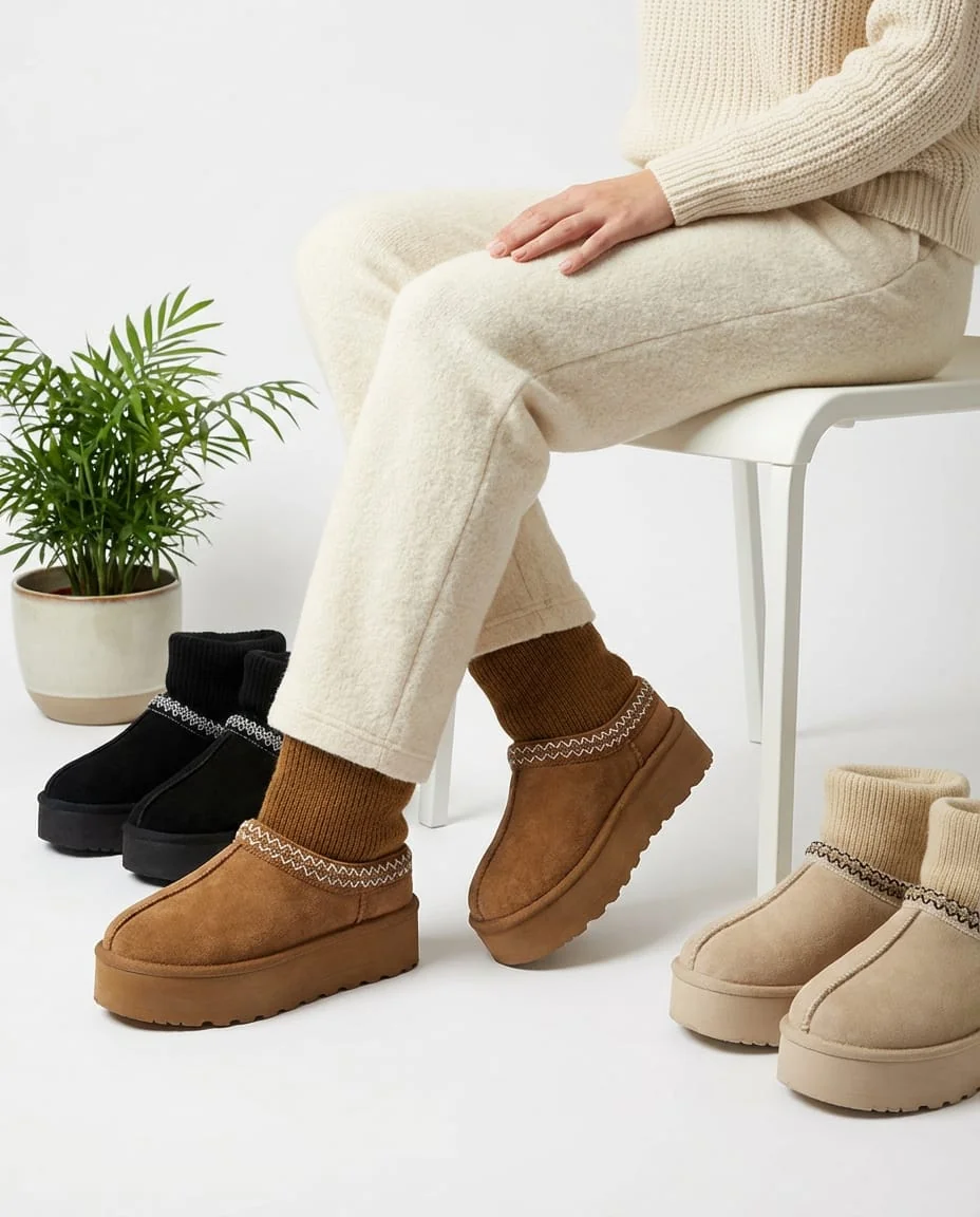UGG Women's Platform Suede Footwear Collection - Image 1