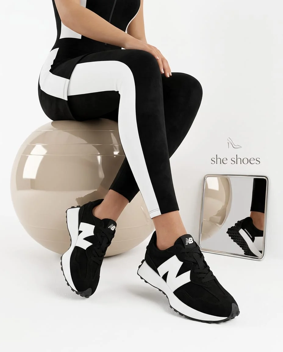 New Balance 327 Retro Lifestyle Sneakers - Image 1