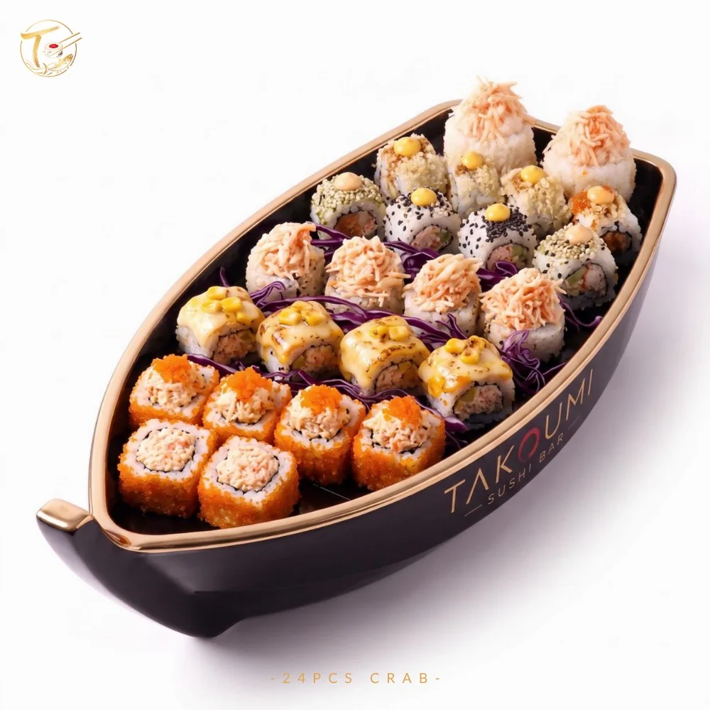 24 PCS CRAB