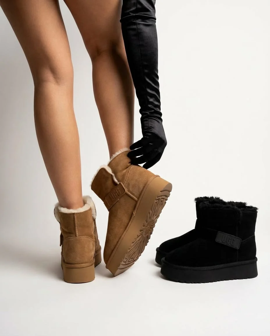 The Luna Logo-Tape Platform Boot - Image 1
