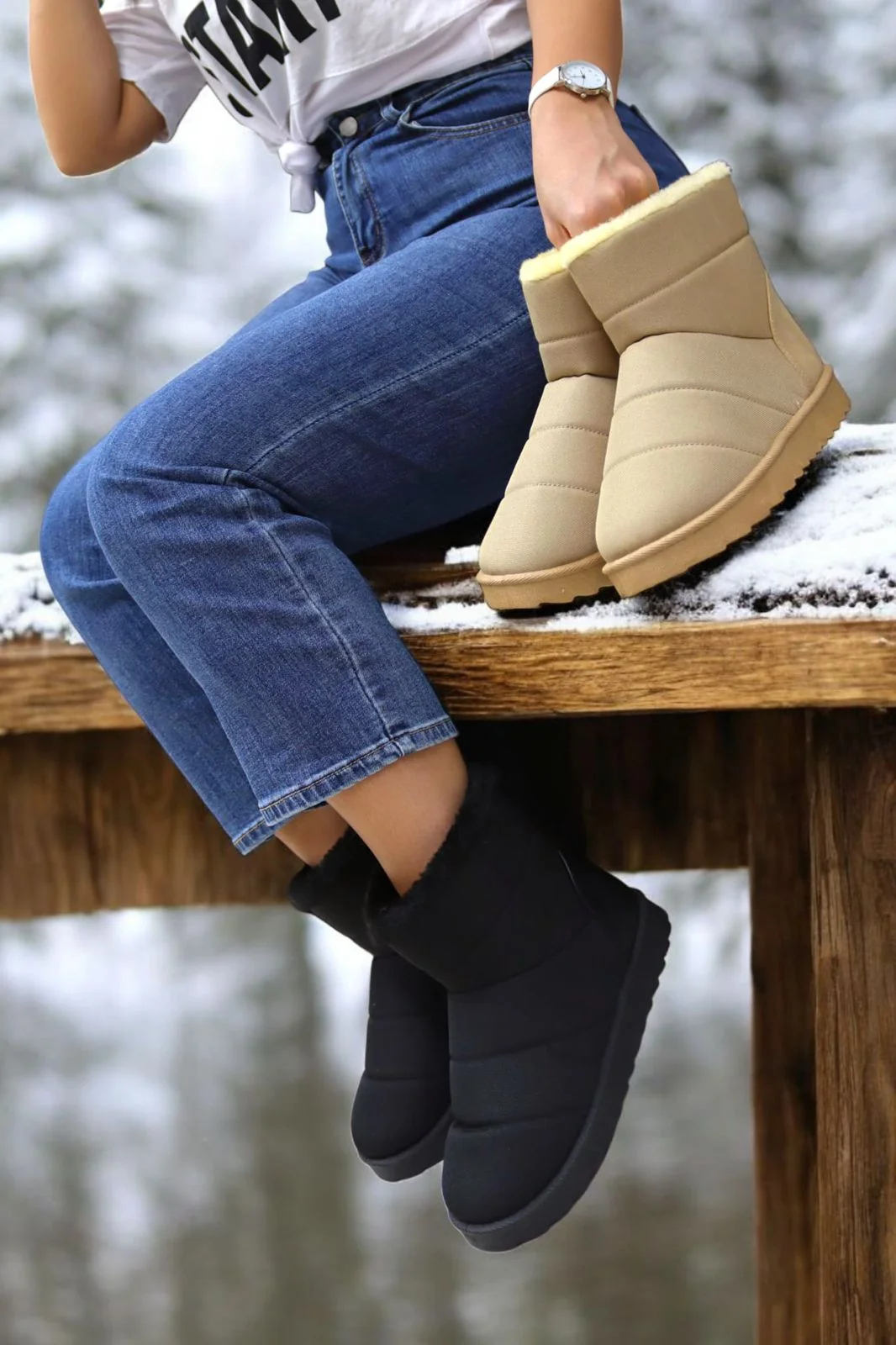 UGG Puffy Waterproof Boot - Image 1