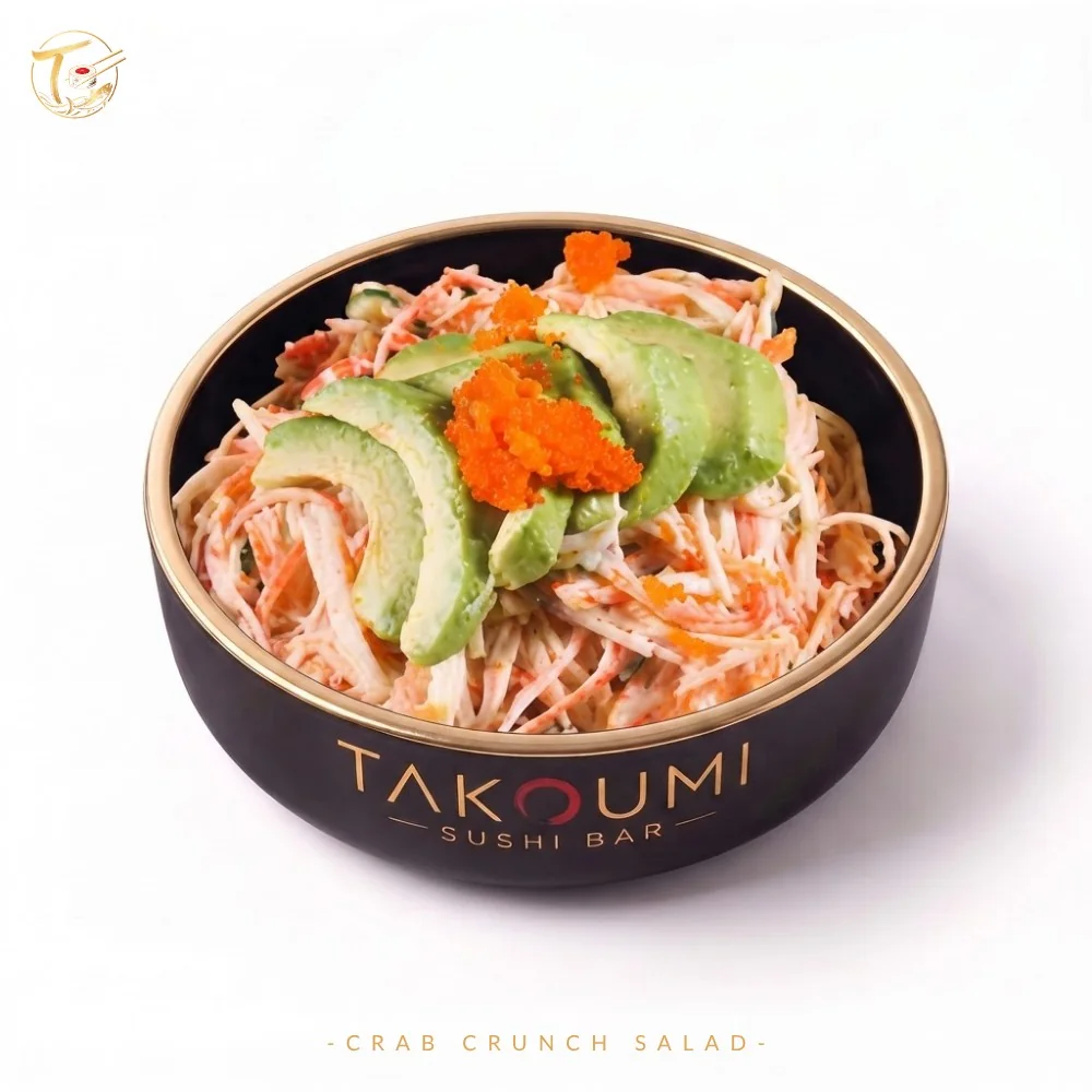 Crab Crunch Salad