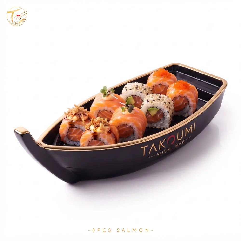 8 PCS SALMON