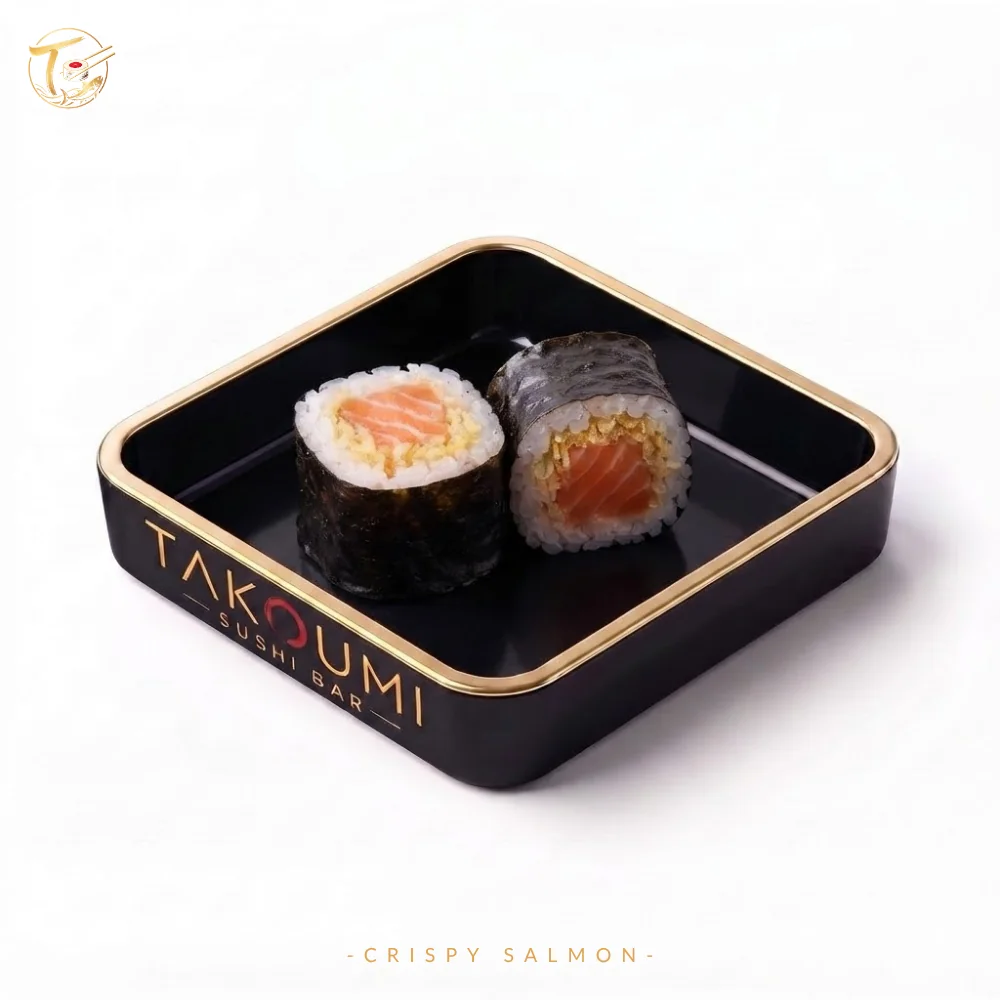Crispy Salmon 6pcs