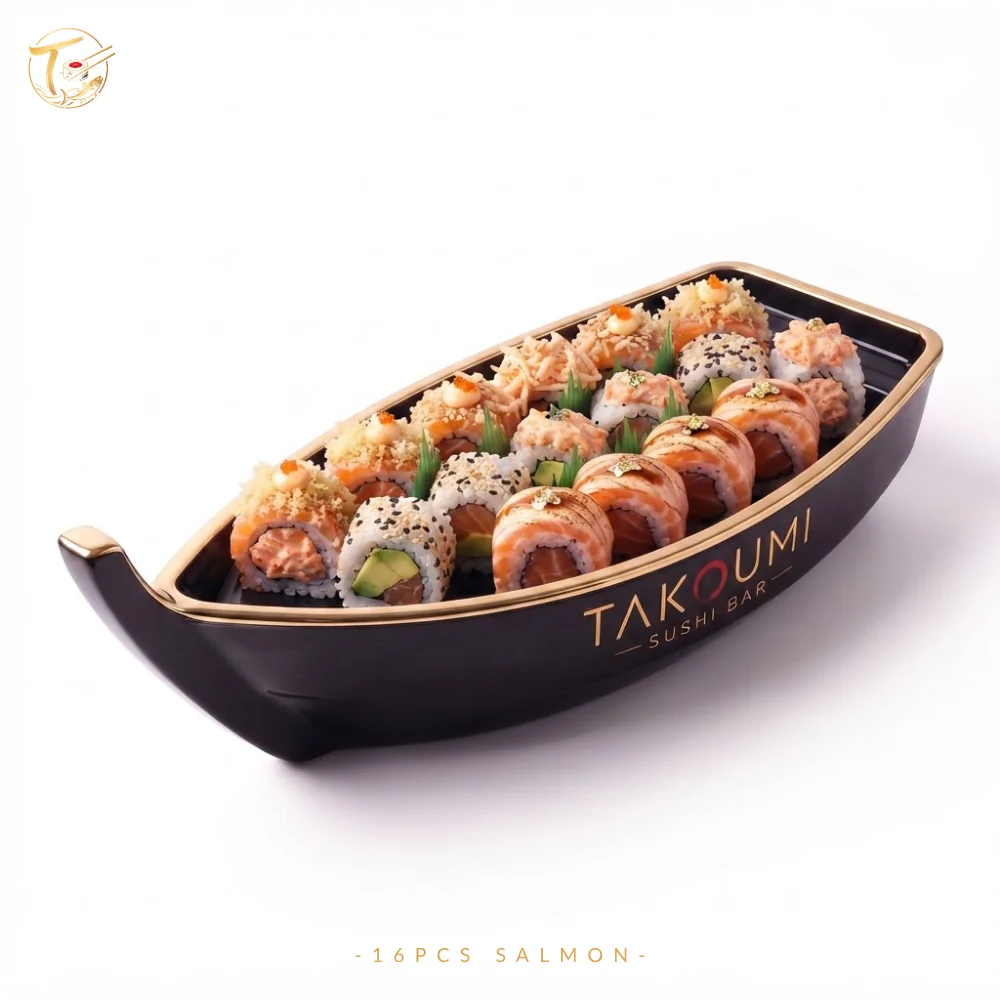 16 PCS SALMON