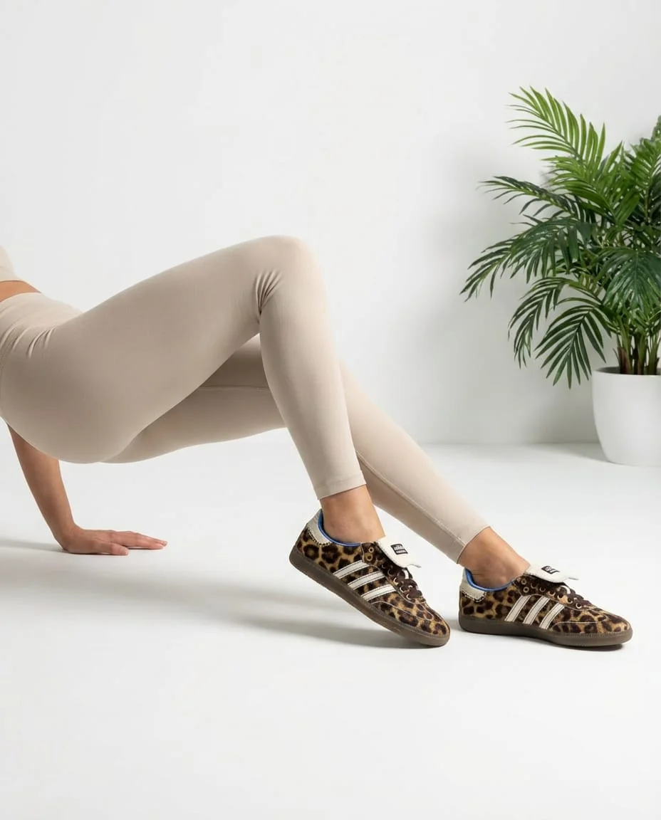 Adidas Samba OG "Leopard Print"