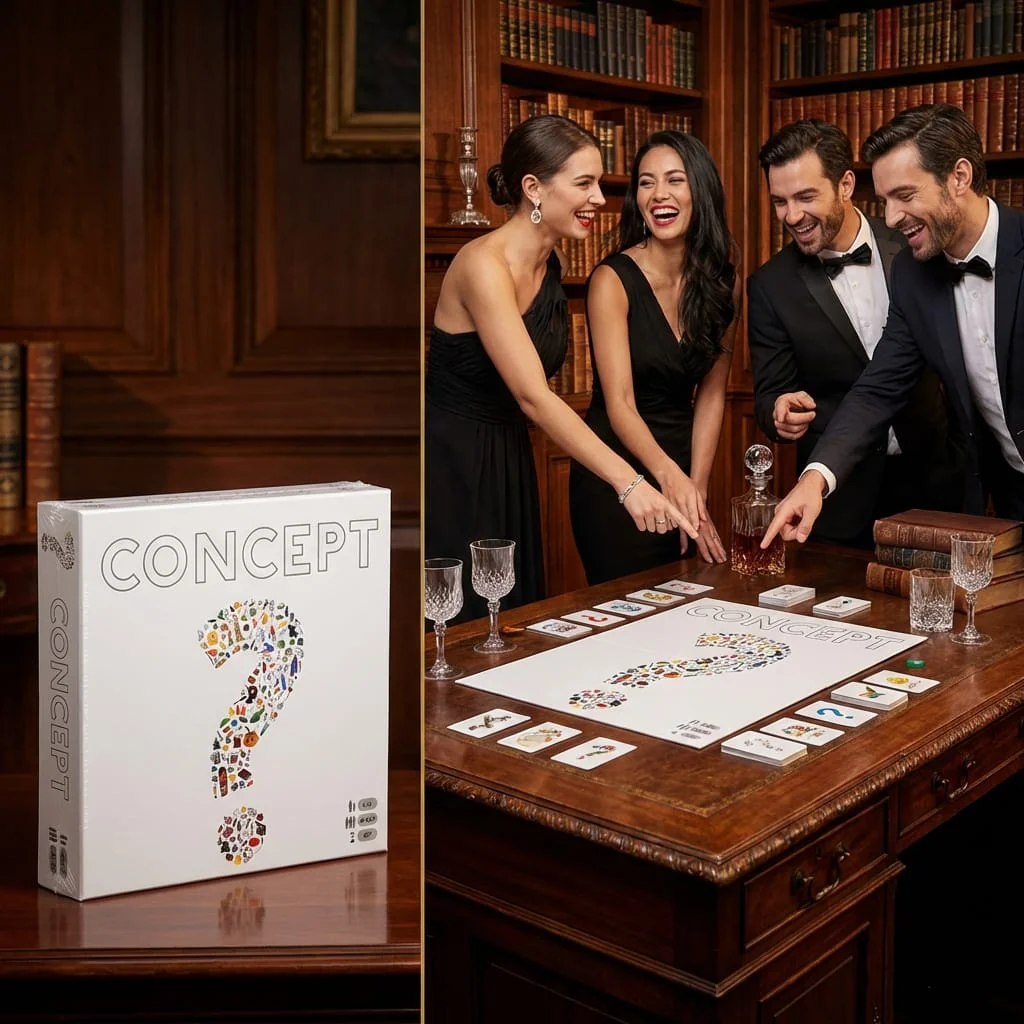 Concept: The Board Game