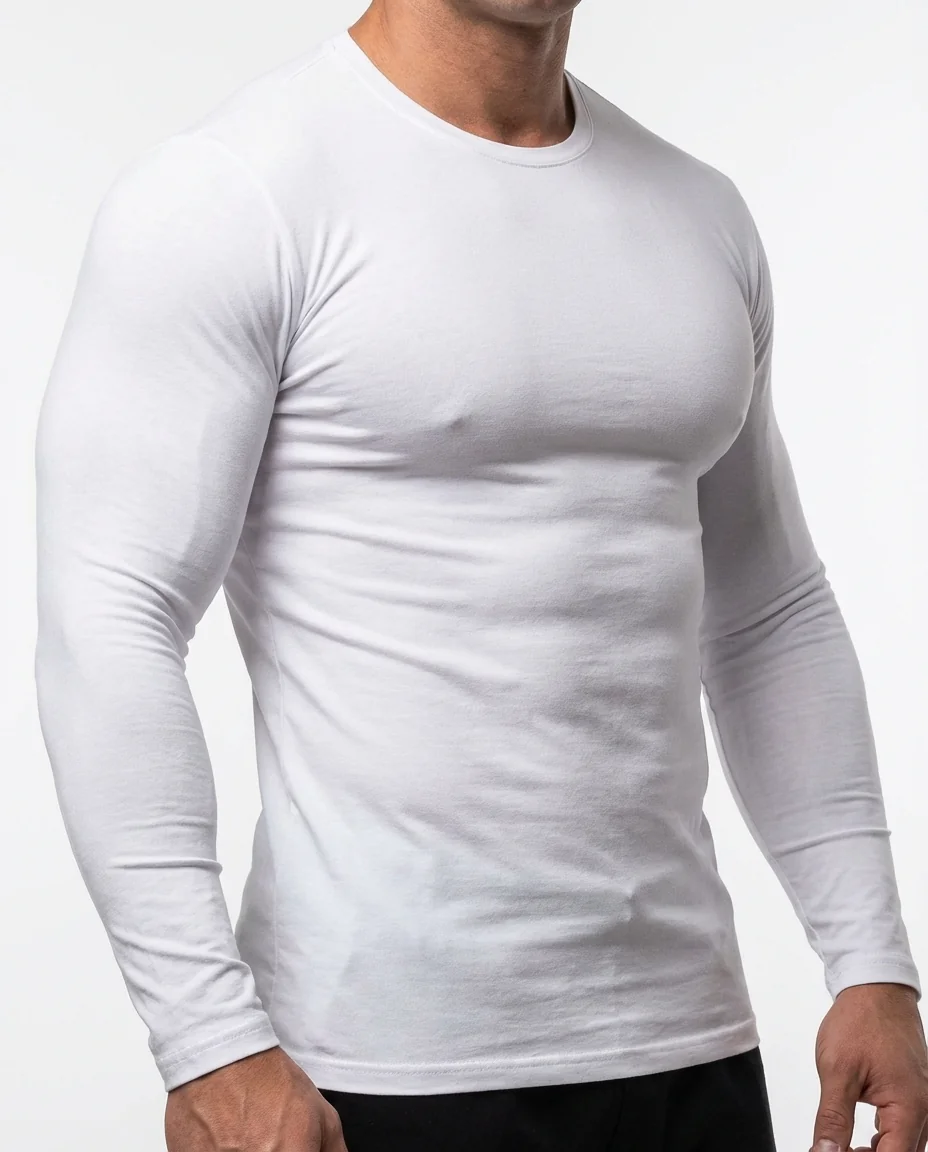 Egyptian Cotton Long Sleeve